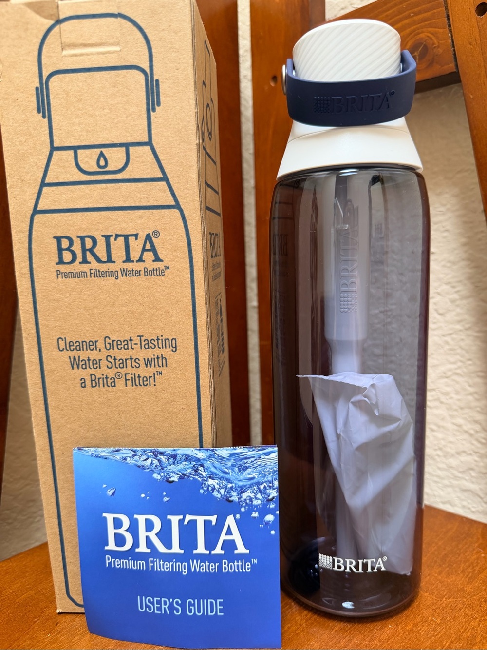🔹New.. Brita Filtered Water Bottle…